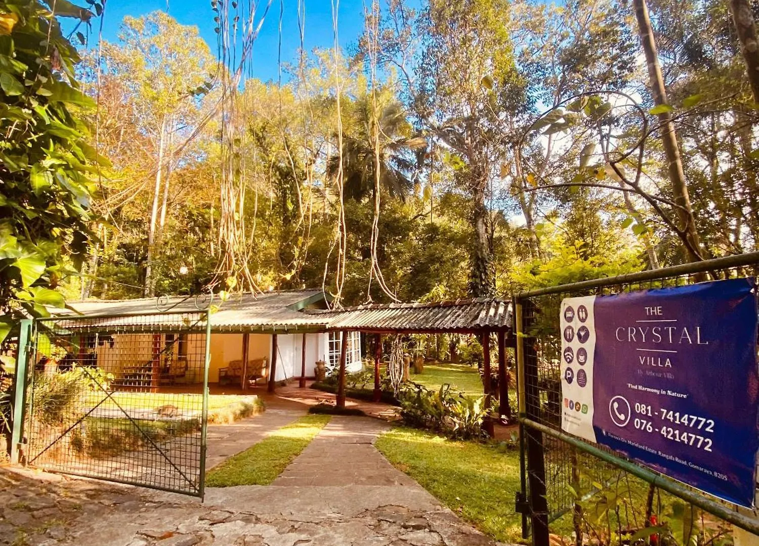 Crystal Villa Knuckles Kandy