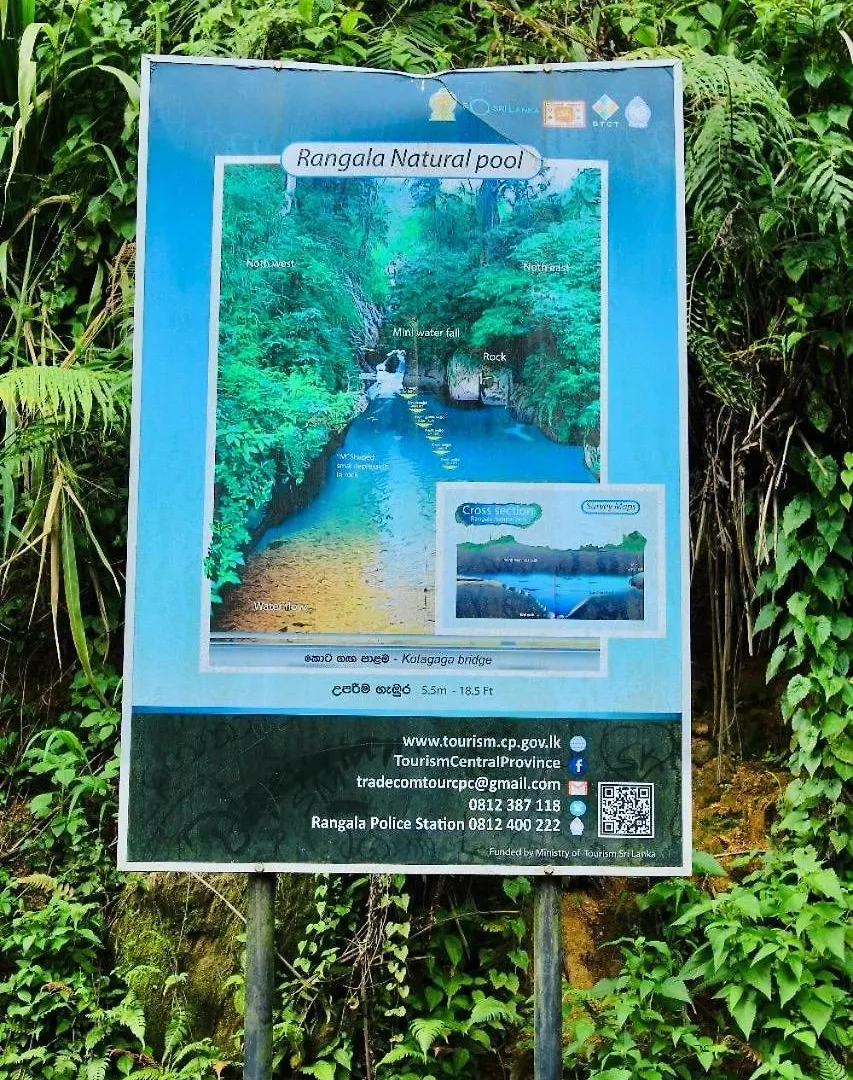 Crystal Villa Knuckles Kandy Sri Lanka